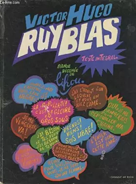 Couverture du produit · Victor hugo - ruy blas.