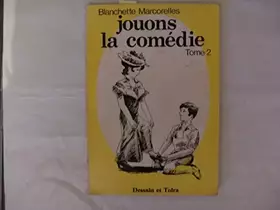 Couverture du produit · JOUONS LA COMEDIE T2
