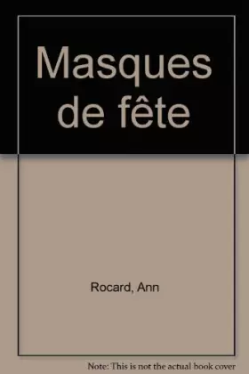 Couverture du produit · Masques de fête