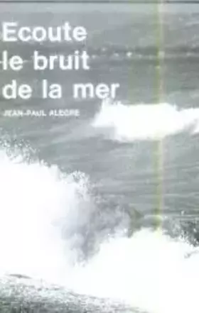 Couverture du produit · Ecoute le bruit de la mer