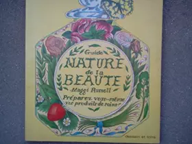 Couverture du produit · Guide nature de la beauté