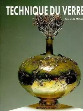 Couverture du produit · TECHNIQUES DU VERRE