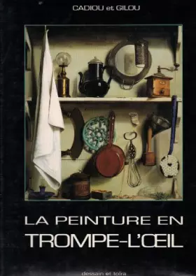 Couverture du produit · La Peinture en trompe-l'oeil