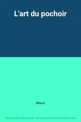 Couverture du produit · L'art du pochoir