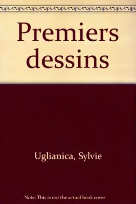 Couverture du produit · Premiers dessins