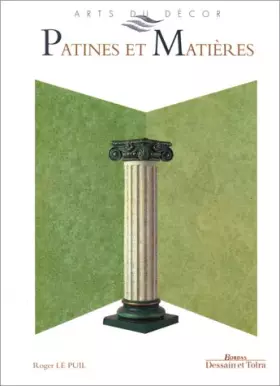 Couverture du produit · Patines et matières