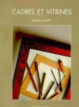 Couverture du produit · Cadres et vitrines