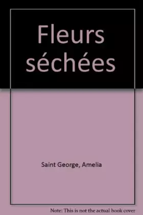 Couverture du produit · Fleurs séchées