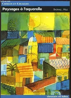Couverture du produit · Paysages à l'aquarelle