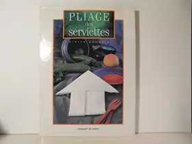 Couverture du produit · Pliage de serviettes