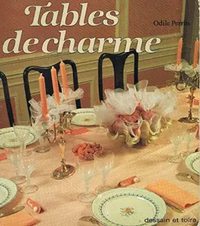 Couverture du produit · TABLES DE CHARME