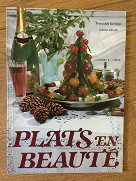 Couverture du produit · PLATS EN BEAUTE