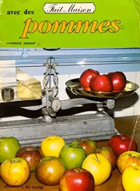 Couverture du produit · AVEC DES POMMES