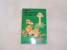 Couverture du produit · Avec des pinces a linge