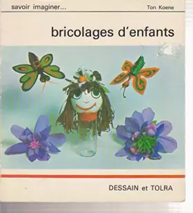 Couverture du produit · Bricolages d'enfants