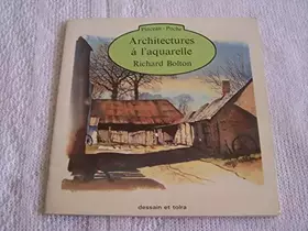 Couverture du produit · ARCHITECTURES AQUARELLE