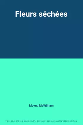 Couverture du produit · Fleurs séchées