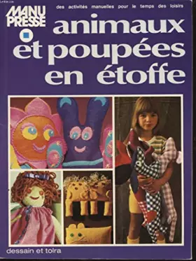 Couverture du produit · Animaux et poupées en étoffe