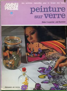 Couverture du produit · Peinture sur verre