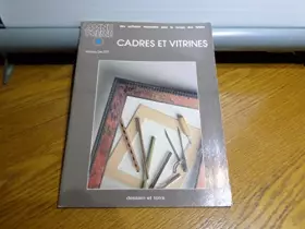 Couverture du produit · CADRES ET VITRINES AE