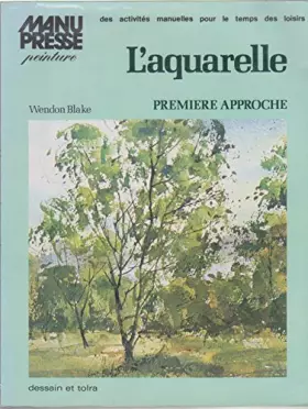 Couverture du produit · L'aquarelle