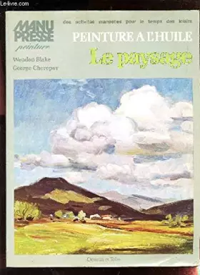 Couverture du produit · PEINT.HUILE:LE PAYSAGE