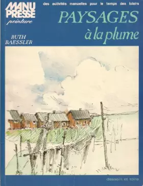 Couverture du produit · Paysages à la plume