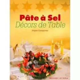 Couverture du produit · Décors de table en pâte à sel