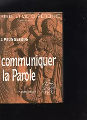 Couverture du produit · Communiquer la parole