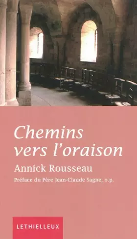 Couverture du produit · Chemins vers l'oraison