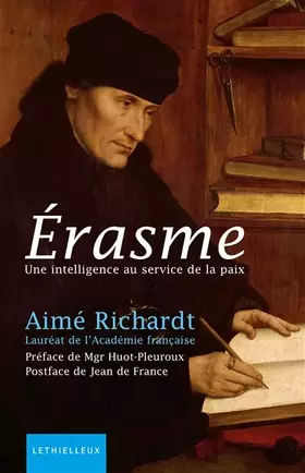 Couverture du produit · Erasme: Une intelligence au service de la paix