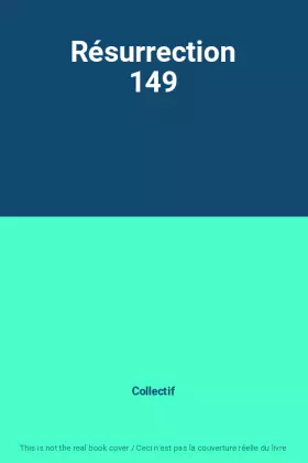 Couverture du produit · Résurrection 149