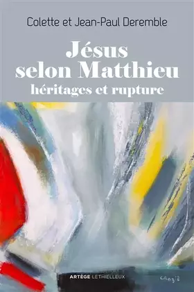 Couverture du produit · Jésus selon Matthieu: Héritages et rupture