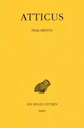 Couverture du produit · Fragments