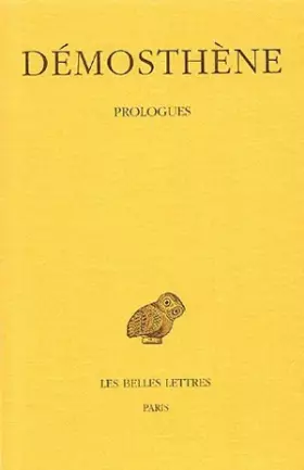 Couverture du produit · Prologues