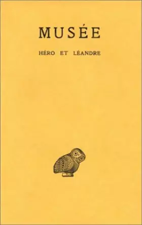 Couverture du produit · Héro et Léandre