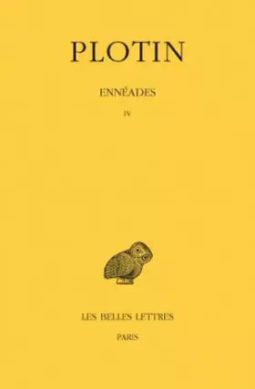 Couverture du produit · Ennéades, tome 4
