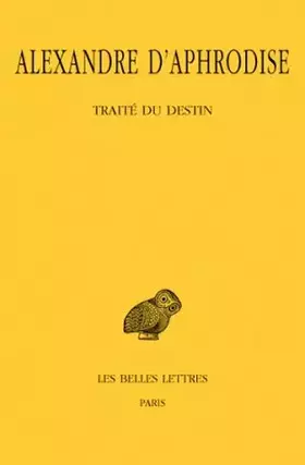 Couverture du produit · Traité du destin
