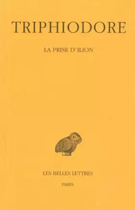 Couverture du produit · La Prise d'Ilion