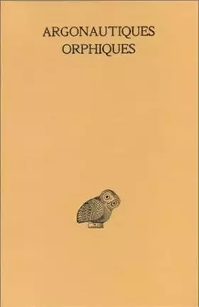Couverture du produit · Les Argonautiques orphiques