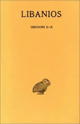Couverture du produit · Discours, tome 2. Discours II-X
