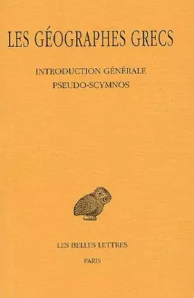 Couverture du produit · Géographes grecs, tome 1