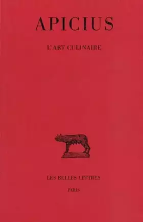 Couverture du produit · L' Art culinaire