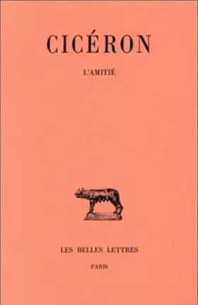 Couverture du produit · L'Amitié