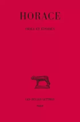 Couverture du produit · Odes et Epodes
