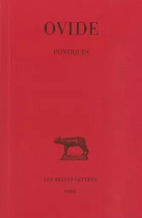 Couverture du produit · Pontiques
