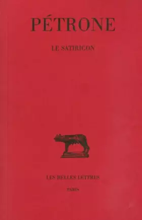 Couverture du produit · Le satiricon