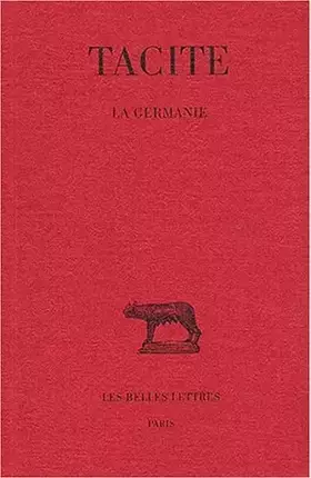 Couverture du produit · La Germanie