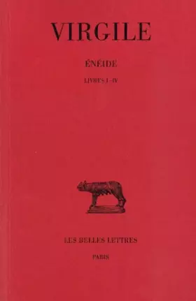Couverture du produit · Enéide, tome 1, livres I-IV
