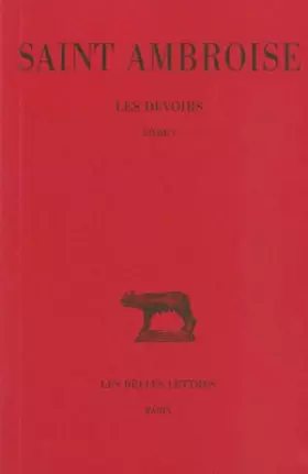 Couverture du produit · Les Devoirs, tome I : Livre I